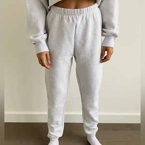 Aritzia TNA Cozy AF Fleece sweatpants